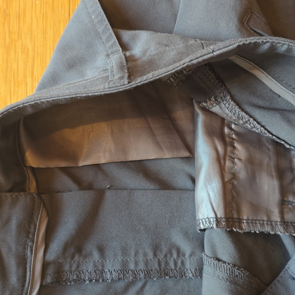 James Jeans, Boyfriend Cargo Military Green Pants, EUC, Women's 26 - Picture 12 of 15